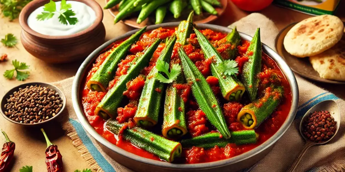 A Tangy Twist: Bhindi Masala with Ashok Turmeric and Cumin