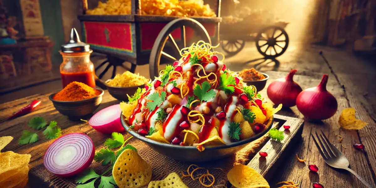 Sweet and Spicy Chaat